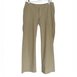 Patagonia Women’s Pants Roll Hem Cream / Pale Yellow Size 8